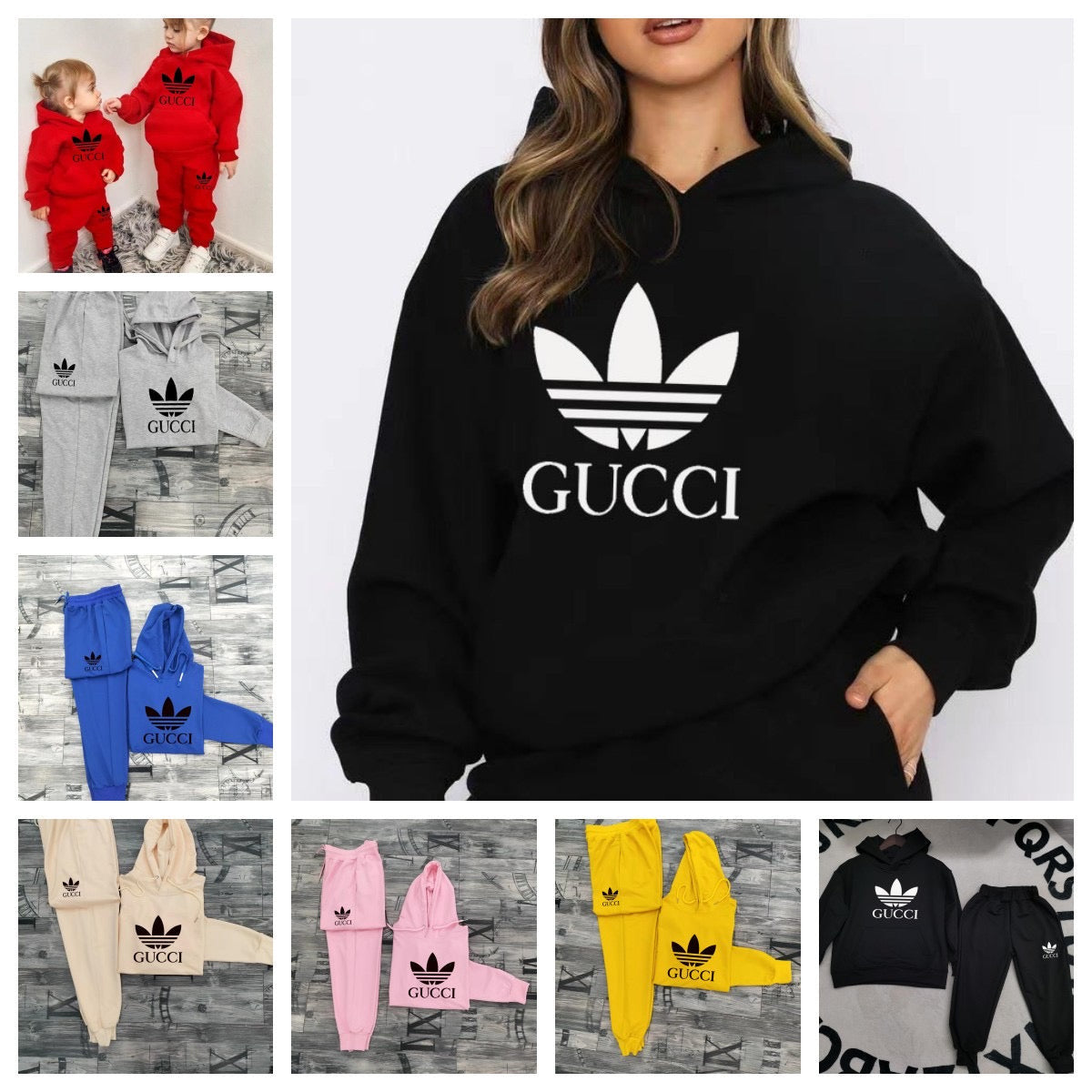 2 Piece Sweatsuit (7/8t)