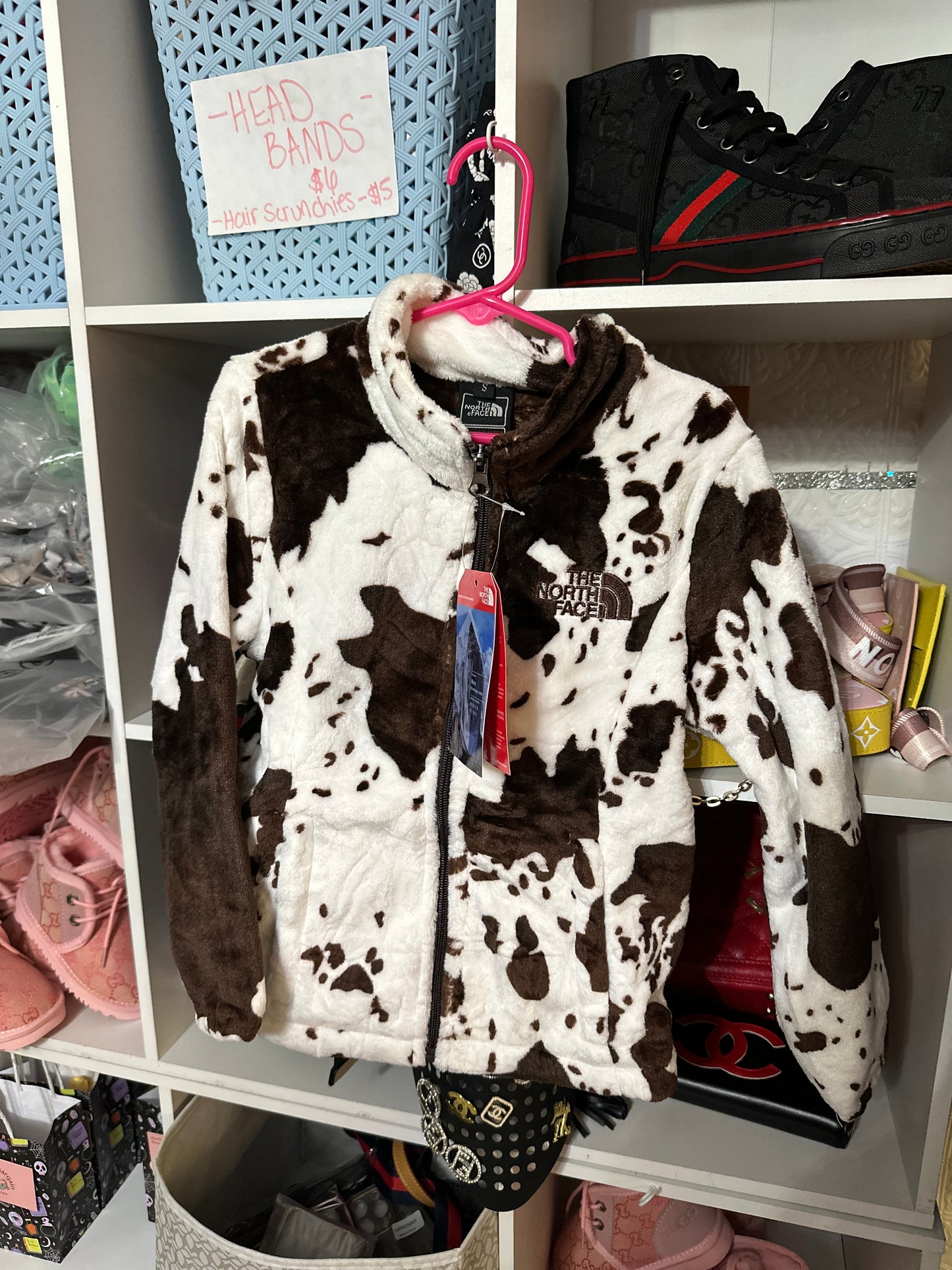 N. F. Zip Ups (Sizes 2/3t & 4/5t)