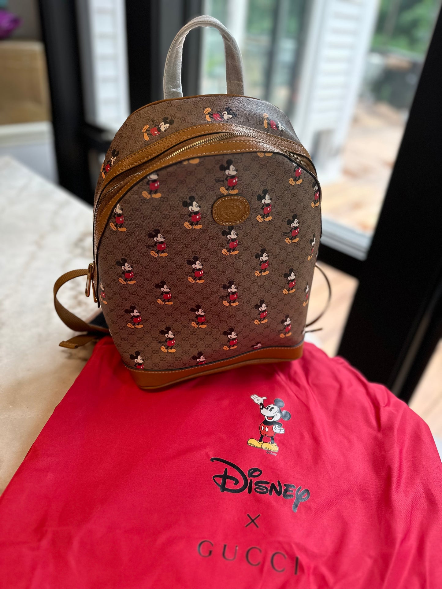 1 1 Q 🐭 Backpack